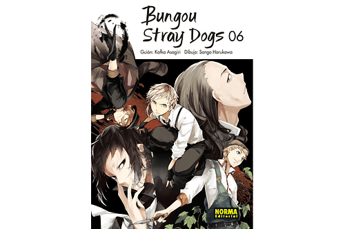 Bungou Stray Dogs 06