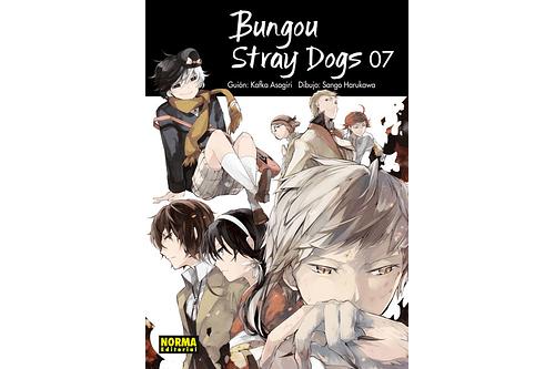 Bungou Stray Dogs 07