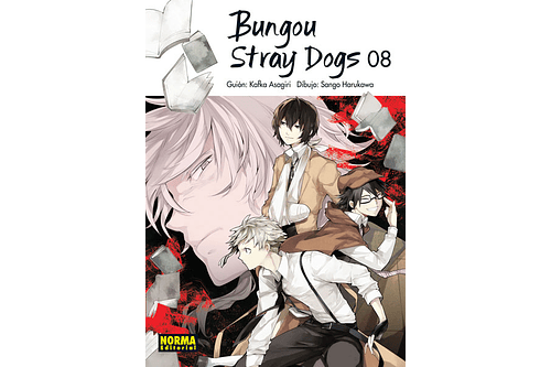 Bungou Stray Dogs 08