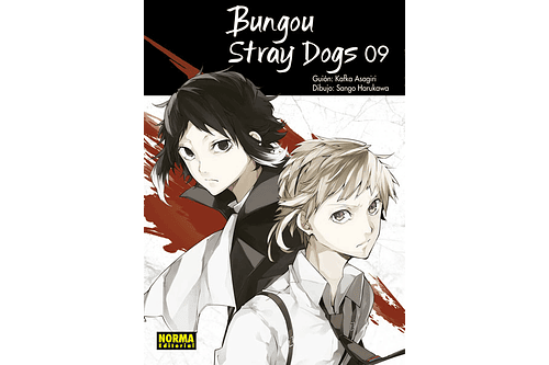 Bungou Stray Dogs 09