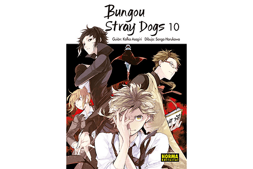 Bungou Stray Dogs 10