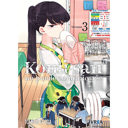 Komi-san no puede comunicarse 03 (Edición 2 en 1)