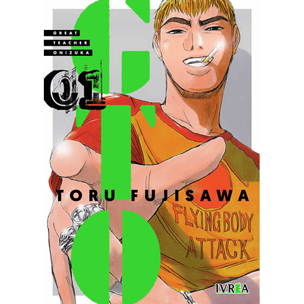 GTO - Great Teacher Onizuka 01
