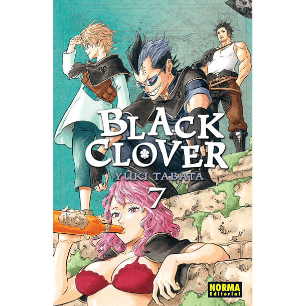 Black Clover 07