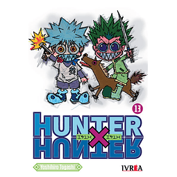 Hunter x Hunter 13