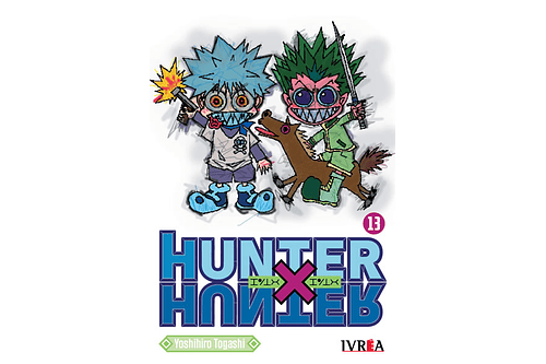 Hunter x Hunter 13