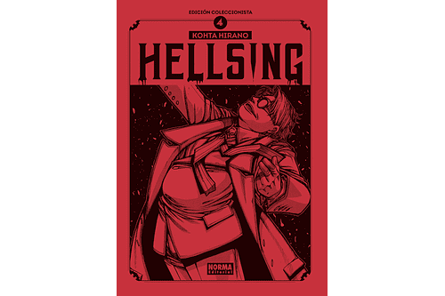 Hellsing - Edicción Coleccionista 4