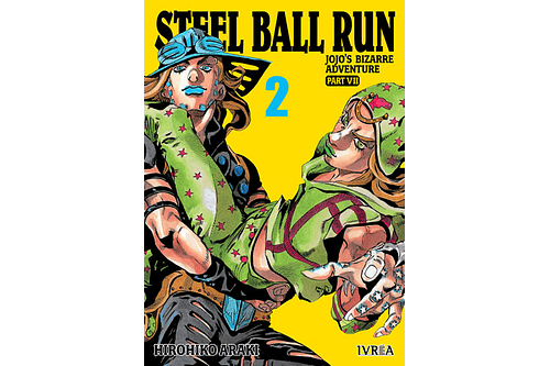 Jojos Parte 7: Steel Ball Run 02