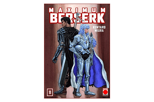 Maximum Berserk 11 (Edición 2 en 1)