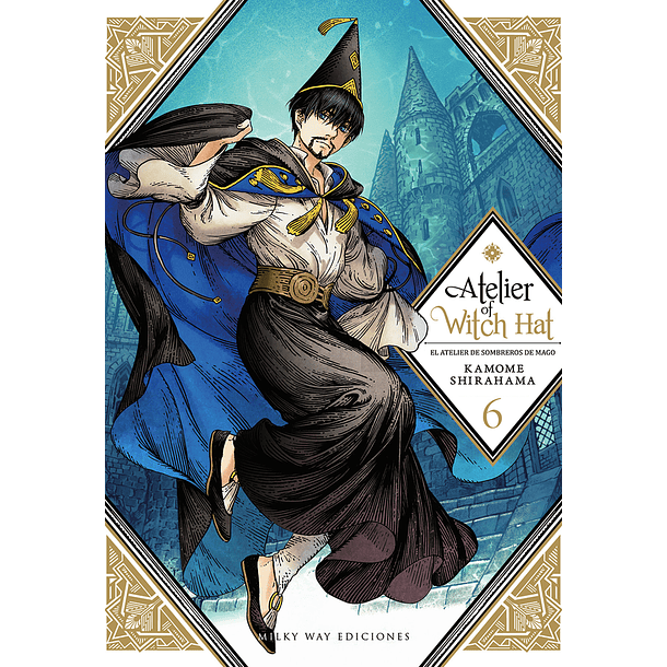 Atelier of Witch Hat 06