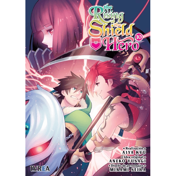 The Rising of the Shield Hero 10