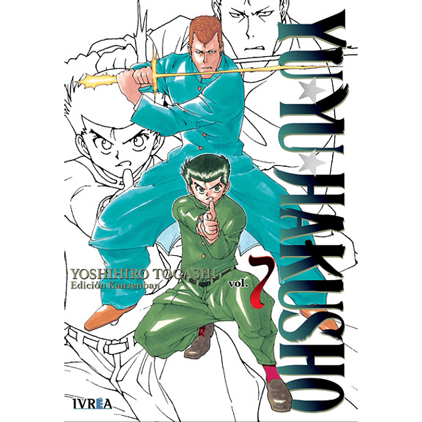 Yuyu Hakusho Kanzenban 07