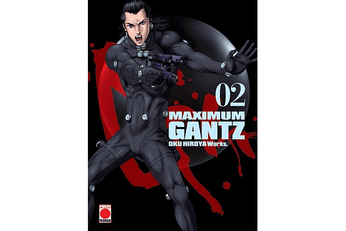 Gantz Maximum 02 (Edición 2 en 1)