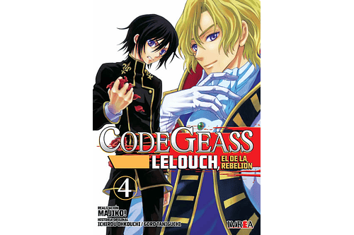 Code Geass: Lelouch, el de la rebelión 04