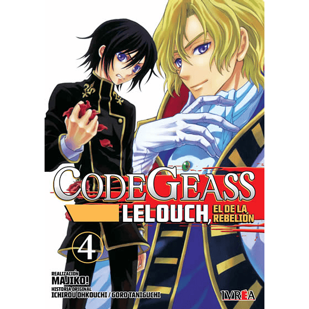 Code Geass: Lelouch, el de la rebelión 04