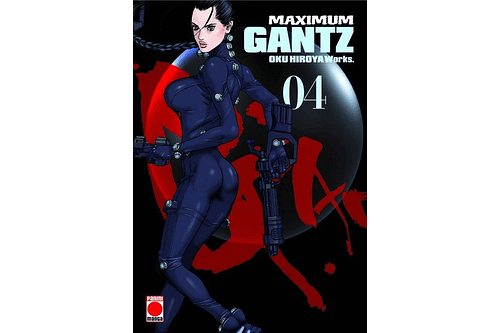 Gantz Maximum 04 (Edición 2 en 1)