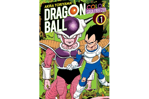 Dragon Ball Color: Saga Freezer 01