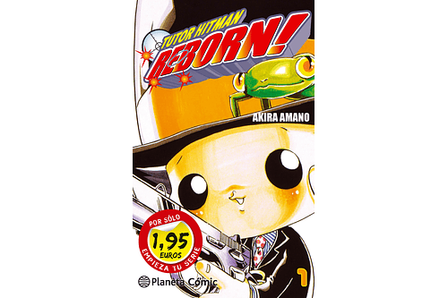 Tutor Hitman Reborn 01 - Manga Manía