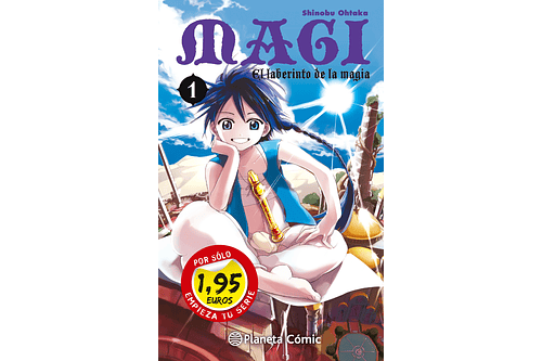 Magi 01 - Manga Manía