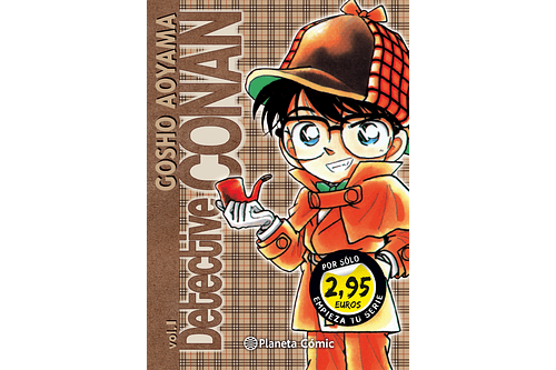 Detective Conan 01 - Manga Manía