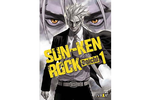 Sun-Ken Rock 01 (Edición 2 en 1)