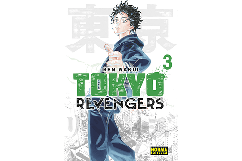 Tokyo Revengers 03 (Edición 2 en 1)