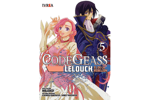 Code Geass: Lelouch, el de la rebelión 05