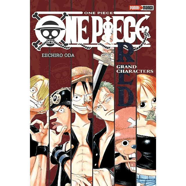 One Piece Red