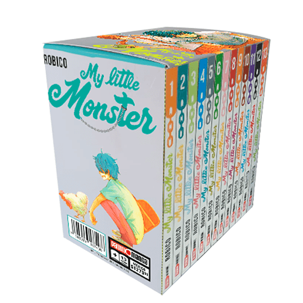My Little Monster BOXSET (1-13 Completa)
