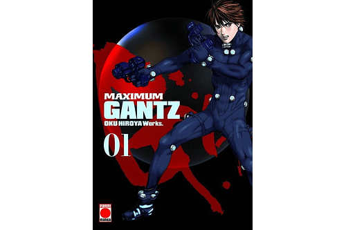 Gantz Maximum 01 (Edición 2 en 1)