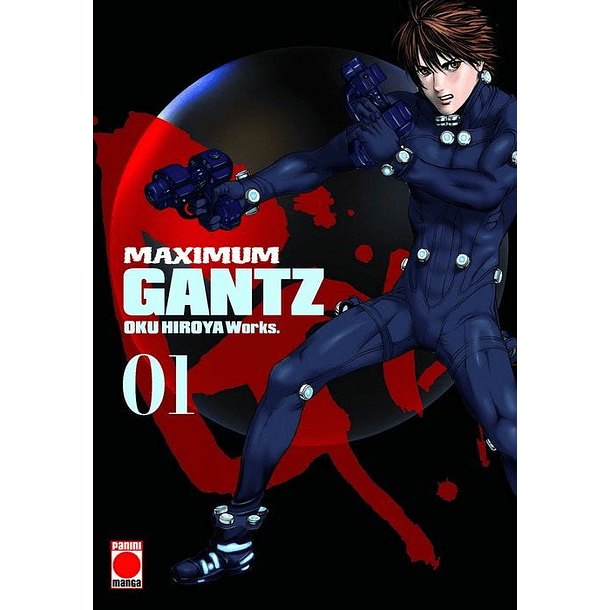 Gantz Maximum 01 (Edición 2 en 1)