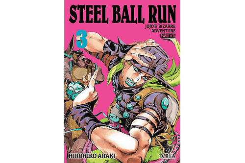 Jojos Parte 7: Steel Ball Run 03