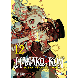 Hanako-Kun, El fantasma del Lavabo 12