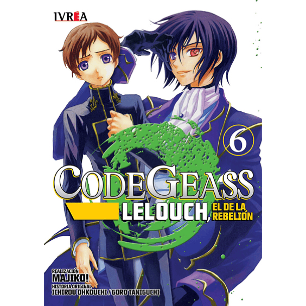 Code Geass: Lelouch, el de la rebelión 06