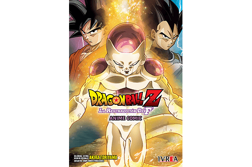 Dragon Ball Z: La resurrección de F - Anime Comic