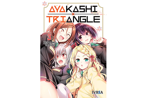 Ayakashi Triangle 03