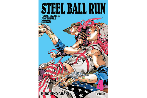 Jojos Parte 7: Steel Ball Run 04