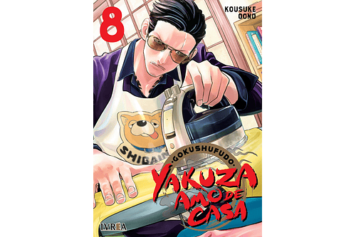 Gokushufudo: Yakuza Amo de Casa 08