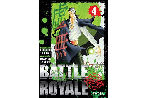 Battle Royale Ed. Deluxe 04 (Edición 2 en 1)