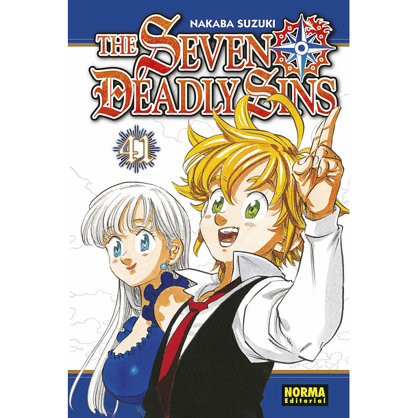 The 7 Deadly Sins 41 Ed. Especial (Cofre y extras)