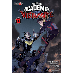 Vigilante: My Hero Academia Illegals 13