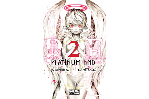 Platinum End 02 - incluye bookmark