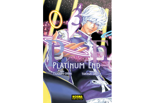 Platinum End 03 - incluye bookmark