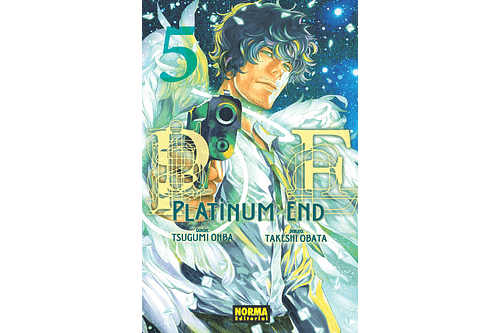Platinum End 05 - incluye cofre