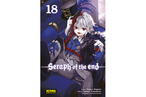 Seraph of the end 18 - incluye cofre