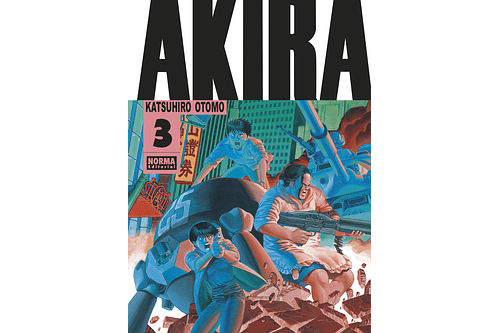 AKIRA 3 (Edición Original)