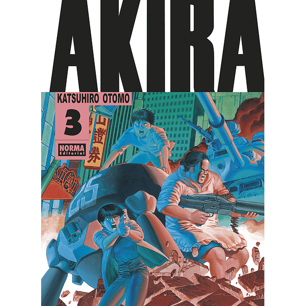 AKIRA 3 (Edición Original)