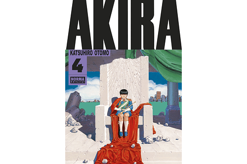AKIRA 4 (Edición Original)