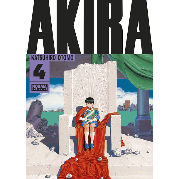 AKIRA 4 (Edición Original)