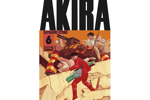 AKIRA 6 (Edición Original) - incluye Set de Postales